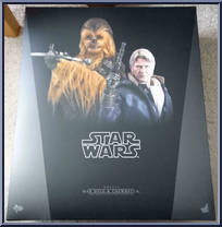 Han Solo & Chewbacca Action Figure