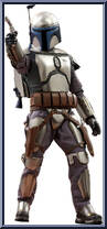 Jango Fett from Star Wars - Attack of the Clones manufactured by Hot Toys [Loose]