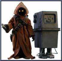 Jawa & EG-6 Power Droid Action Figure