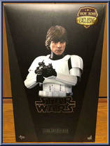 Luke Skywalker (Stormtrooper Disguise) Action Figure