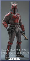 Mandalorian Super Commando Action Figure