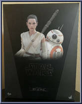 Rey and BB-8 Action Figure