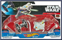 Tie Fighter vs. Ghost from Star Wars - Hot Wheels Starships - 2-Packs manufactured by Mattel [Front]