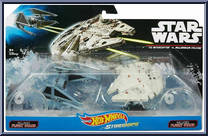 Tie Interceptor vs. Millennium Falcon Action Figure