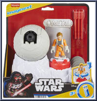 Rebel Base Cannon Toy With Luke Skywalker from Star Wars - Imaginext - Basic Series manufactured by Fisher-Price [Front]