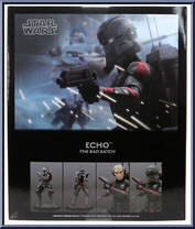 Echo (Bad Batch) from Star Wars - Model Kits manufactured by Kotobukiya [Back]
