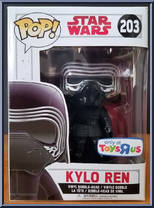 Kylo Ren from Star Wars - Last Jedi - Pop! Vinyl Figures manufactured by Funko [Front]