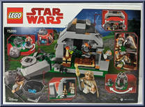 Ahch-To Island Training from Star Wars - Last Jedi - Basic Series manufactured by Lego [Back]