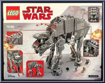 First Order Heavy Assault Walker from Star Wars - Last Jedi - Basic Series manufactured by Lego [Back]