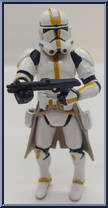 Clone Trooper 327th Star Corps Action Figure