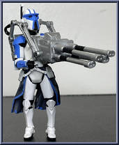 Clone Trooper (Quad Gun) Action Figure