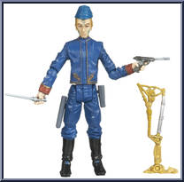 Cloud City Wing Guard (White) from Star Wars - Legacy Collection - Red / White Cards manufactured by Hasbro [Loose]