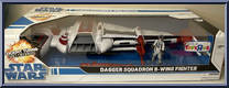 Dagger Squadron B-Wing Fighter from Star Wars - Legacy Collection - Vehicles manufactured by Hasbro [Front]
