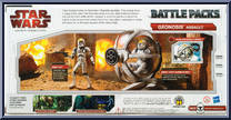 Geonosis Assault from Star Wars - Legacy Collection - Battle Packs manufactured by Hasbro [Back]