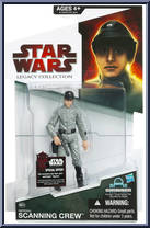 Imperial Scanning Crew from Star Wars - Legacy Collection - Red / White Cards manufactured by Hasbro [Front]