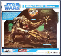 Jabba's Rancor from Star Wars - Legacy Collection - Creature Sets manufactured by Hasbro [Back]
