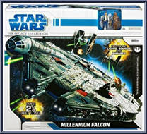 Millennium Falcon from Star Wars - Legacy Collection - Vehicles manufactured by Hasbro [Front]