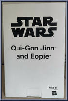 Qui-Gon Jinn and Eopie (Mail Away) Action Figure