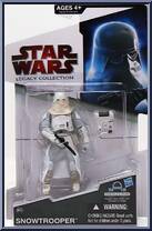 Snowtrooper from Star Wars - Legacy Collection - Red / White Cards manufactured by Hasbro [Front]