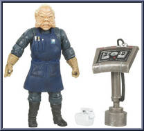 Ugnaught from Star Wars - Legacy Collection - Blue / White Cards manufactured by Hasbro [Loose]