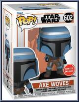 Axe Woves from Star Wars - Mandalorian - Pop! Vinyl Figures manufactured by Funko [Front]