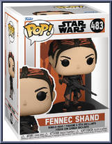 Fennec Shand from Star Wars - Mandalorian - Pop! Vinyl Figures manufactured by Funko [Front]
