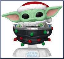 Grogu (Pram / Santa Hat) Action Figure