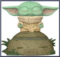 Grogu Using The Force Action Figure