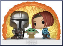 Grogu Force Barrier Action Figure