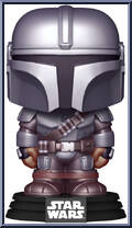 Mandalorian (Holiday) from Star Wars - Mandalorian - Pop! Vinyl Figures manufactured by Funko [Loose]