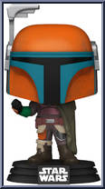 Mandalorian Judge from Star Wars - Mandalorian - Pop! Vinyl Figures manufactured by Funko [Loose]
