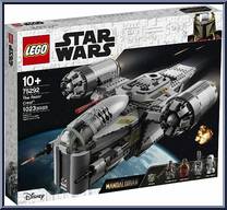 Razor Crest from Star Wars - Mandalorian - Basic Series manufactured by Lego [Front]