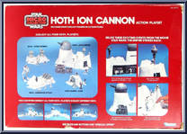 Hoth Ion Cannon from Star Wars - Micro Collection - Basic Series manufactured by Kenner [Back]