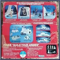 Hoth Wampa Cave from Star Wars - Micro Collection - Basic Series manufactured by Kenner [Back]