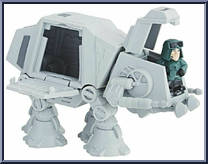AT-AT Walker from Star Wars - Micro Force - Vehicles manufactured by Hasbro [Loose]