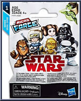 Chewbacca from Star Wars - Micro Force - Blind Bags - Series 1 manufactured by Hasbro [Front]