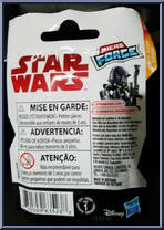 BB-8 from Star Wars - Micro Force - Blind Bags - Series 2 manufactured by Hasbro [Back]