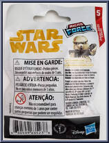 BB-8 from Star Wars - Micro Force - Blind Bags - Series 5 manufactured by Hasbro [Back]