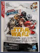 BB-8 from Star Wars - Micro Force - Blind Bags - Series 5 manufactured by Hasbro [Front]