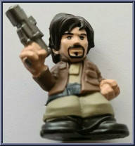 Captain Cassian Andor from Star Wars - Micro Force - Blind Bags - Series 4 manufactured by Hasbro [Loose]