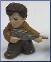Poe Dameron from Star Wars - Micro Force - Blind Bags - Series 3 manufactured by Hasbro [Loose]