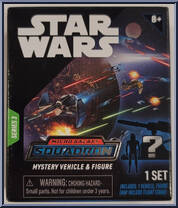 Starhawk Speeder with Cad Bane (Scout Class) from Star Wars - Micro Galaxy Squadron - Mystery - Series 3 manufactured by Jazwares [Front]