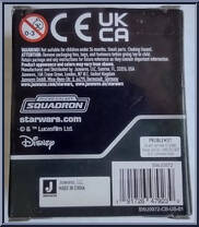 BARC Speeder with Captain Rex (Scout Class) from Star Wars - Micro Galaxy Squadron - Mystery - Series 4 manufactured by Jazwares [Back]