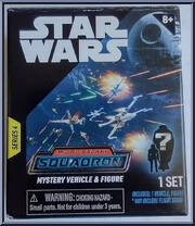 BARC Speeder with Captain Rex (Scout Class) from Star Wars - Micro Galaxy Squadron - Mystery - Series 4 manufactured by Jazwares [Front]