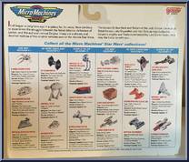 A New Hope from Star Wars - Micro Machines - 65860 - Phase IB manufactured by Galoob [Back]