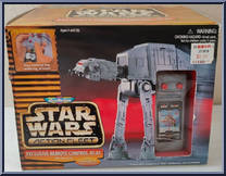 AT-AT (Remote Control) (Exclusive) from Star Wars - Micro Machines - Action Fleet - Vehicles manufactured by Galoob [Front]
