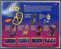 Box Set from Star Wars - Micro Machines - Mini Figure Heads manufactured by Galoob [Back]