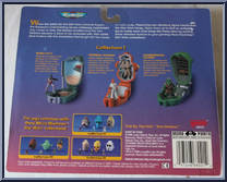 Collection I from Star Wars - Micro Machines - Mini Figure Heads manufactured by Galoob [Back]