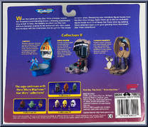 Collection II from Star Wars - Micro Machines - Mini Figure Heads manufactured by Galoob [Back]
