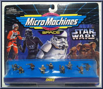 Ewoks from Star Wars - Micro Machines - Wicket Packaging manufactured by Galoob [Front]
